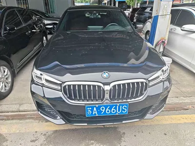2023 BMW 5 Series 530Li Premium M Sport Package, фото 2, лот 10482603