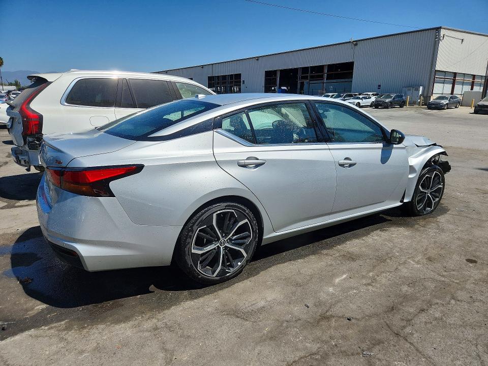 2025 NISSAN ALTIMA SR, фото 3, лот 11209249