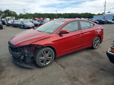 2017 HYUNDAI ELANTRA SEL, фото 1, лот 10884893