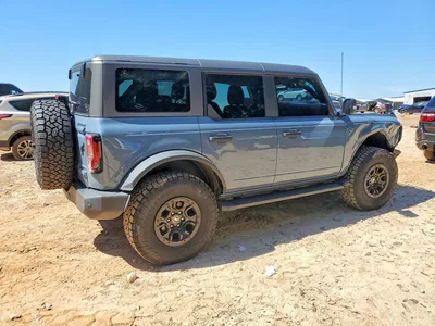 2023 FORD BRONCO BASE, фото 3, лот 10555002