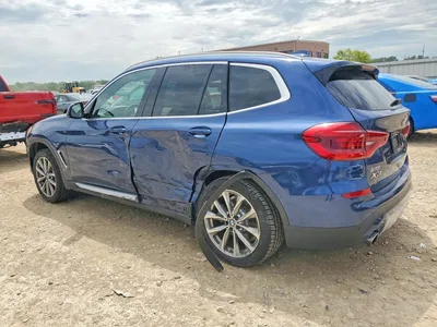 2019 BMW X3 SDRIVE30I, фото 2, лот 10811588