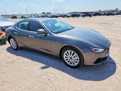 2017 MASERATI GHIBLI, фото 4, лот 10587790