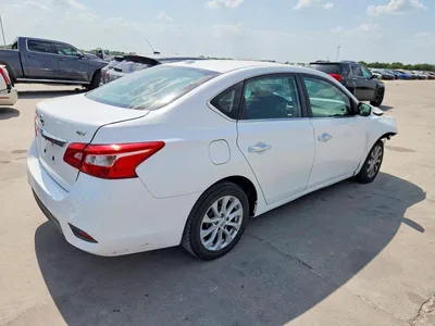 2019 NISSAN SENTRA SV, фото 3, лот 10742651