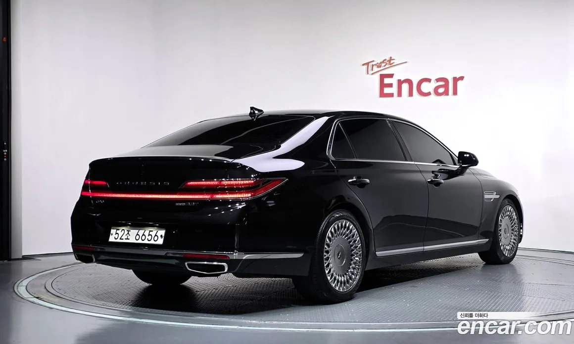 2019 Genesis G90 3.3 T AWD, фото 2, лот 11136944
