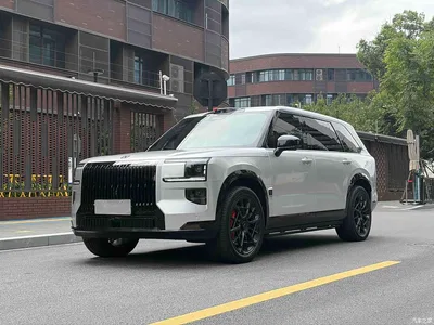 2025 ZEEKR 9X Model Gloss Black Edition, фото 1, лот 10382253