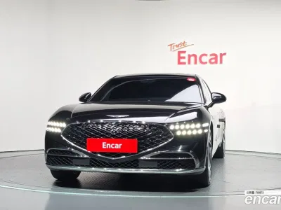 2022 Genesis G90 Gasoline 3.5 Turbo e-S/C AWD LWB, фото 3, лот 10403447