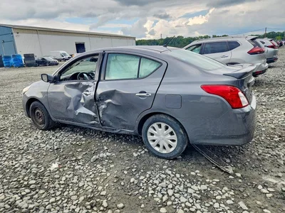 2019 NISSAN VERSA SV, фото 2, лот 10651524