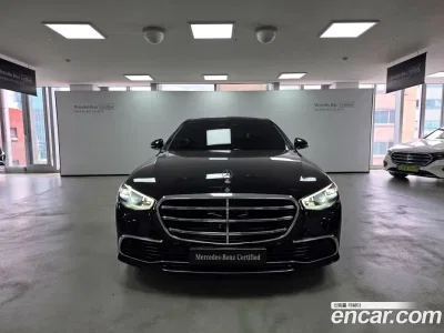 2021 Mercedes-Benz S-Class S350 d, фото 3, лот 10520711