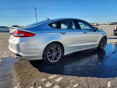 2018 FORD FUSION SE HYBRID, фото 3, лот 11388583