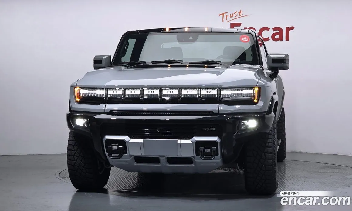 2025 GMC Hummer EV e4WD, фото 3, лот 10036151