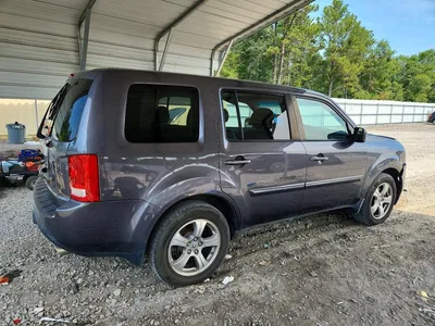 2014 HONDA PILOT EXL, фото 3, лот 10709464