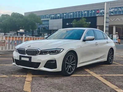 2020 BMW 3 Series 325Li M Sport Package, фото 1, лот 10575939