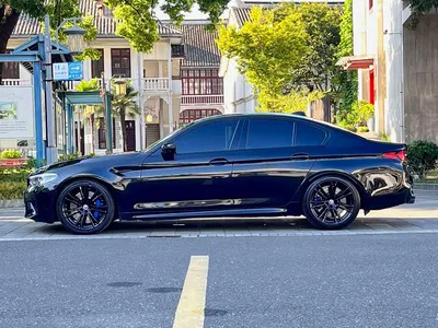 2019 BMW M5 Thunder Edition, фото 4, лот 10474872
