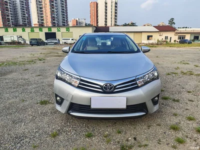 2014 Toyota Corolla 1.6L CVT GL, фото 2, лот 10312110