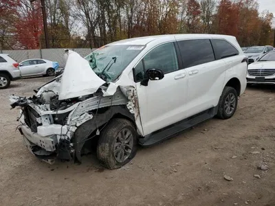 2024 TOYOTA SIENNA LE, фото 1, лот 10493485