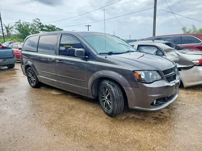 2015 DODGE GRAND CARAVAN SXT, фото 4, лот 10657056
