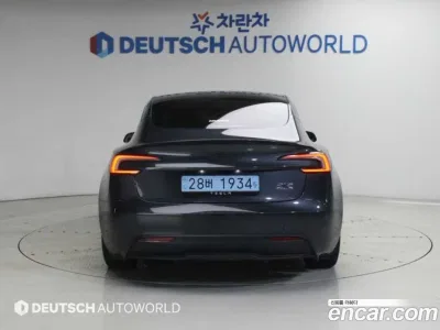2025 Tesla Model 3 RWD, фото 4, лот 10223620