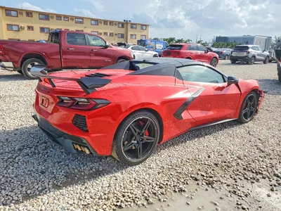 2025 CHEVROLET CORVETTE STINGRAY 3LT, фото 3, лот 10649991