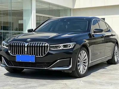 2021 BMW 7 Series Model 730Li Luxury Package, фото 1, лот 10424310