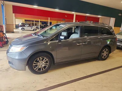 2012 HONDA ODYSSEY EXL, фото 1, лот 10703789