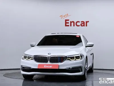 2018 BMW 5-Series 520d Luxury Special Edition, фото 2, лот 10052328