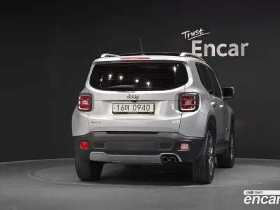 2015 Jeep Renegade 2.0 Diesel Limited AWD, фото 4, лот 10127630