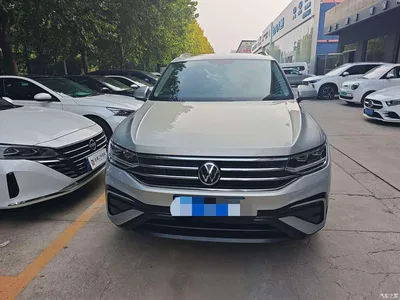 2022 Volkswagen Tiguan L 330TSI Automatic 2WD Smart Edition, фото 3, лот 11174692