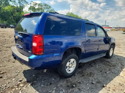 2012 CHEVROLET SUBURBAN K1500 LT, фото 3, лот 10702108