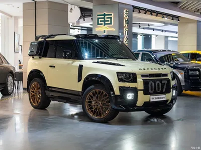 2025 Land Rover Defender 90 3.0T P400 X-Dynamic HSE, фото 3, лот 11175086