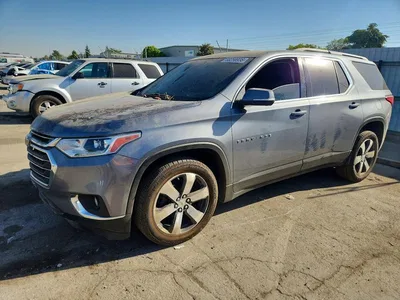 2021 CHEVROLET TRAVERSE LT, фото 1, лот 10719172