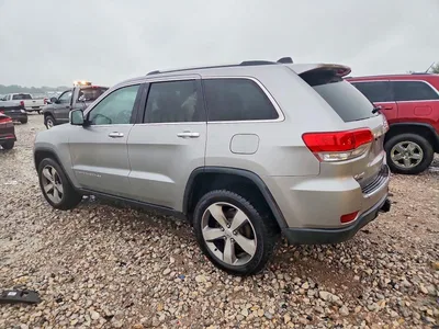 2015 JEEP GRAND CHEROKEE LIMITED, фото 2, лот 10792975