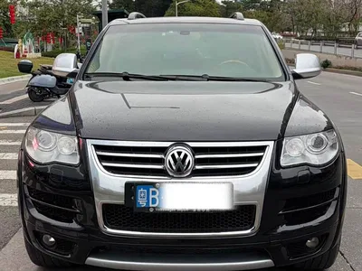 2009 Volkswagen Touareg 3.0T Diesel Standard, фото 2, лот 10453251
