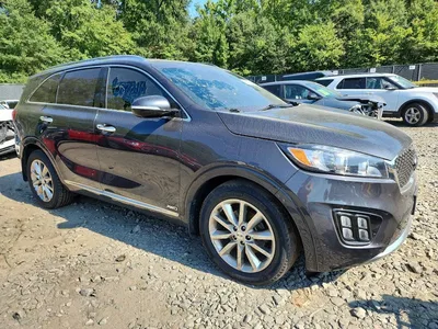 2017 KIA SORENTO SX LIMITED V6, фото 4, лот 10782077