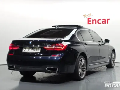 2017 BMW 7-Series 730Ld xDrive M Sport, фото 2, лот 10144245