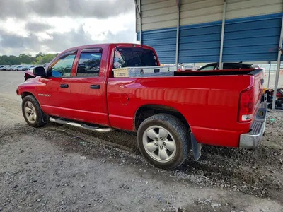 2003 DODGE RAM 1500 ST, фото 2, лот 10968370
