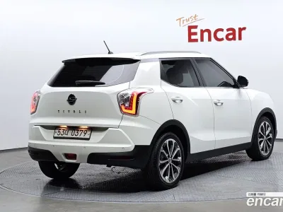 2017 Ssang Yong TIBOLI LX 2WD, фото 1, лот 10058062