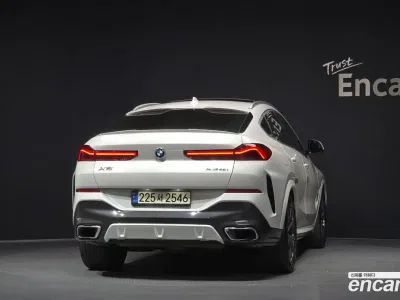 2021 BMW X6 xDrive40i M Sport, фото 3, лот 10075589