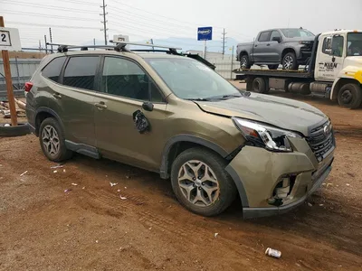 2022 SUBARU FORESTER PREMIUM, фото 4, лот 10566432