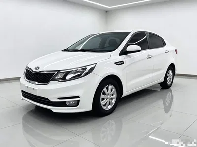 2015 Kia K2 Sedan 1.4L MT GLS, фото 1, лот 10349960