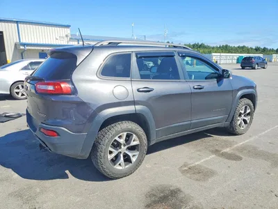 2016 JEEP CHEROKEE TRAILHAWK, фото 3, лот 10798488