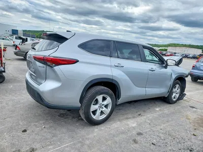 2023 TOYOTA HIGHLANDER HYBRID LE, фото 3, лот 10556897