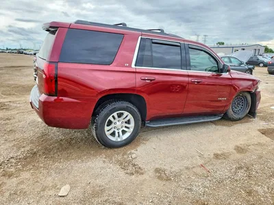 2018 CHEVROLET TAHOE K1500 LT, фото 3, лот 10716580