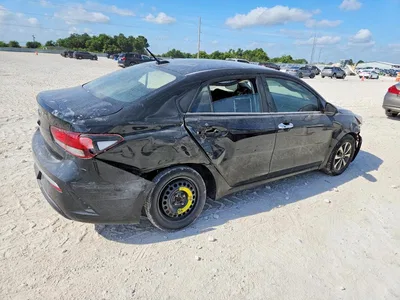 2021 KIA RIO S, фото 3, лот 10775480