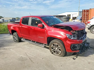 2021 CHEVROLET COLORADO, фото 4, лот 10702069