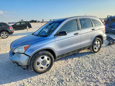 2008 HONDA CR-V LX, фото 1, лот 10720424