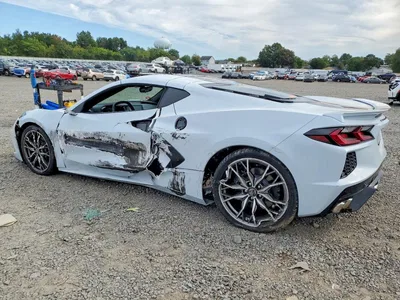 2024 CHEVROLET CORVETTE STINGRAY 2LT, фото 2, лот 10715819