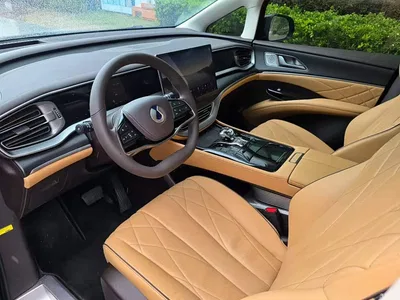 2024 Denza D9 DM-i 980 AWD Flagship, фото 3, лот 11535948