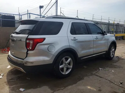 2016 FORD EXPLORER XLT, фото 3, лот 10543577