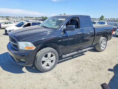 2012 DODGE RAM 1500 ST, фото 1, лот 10898128