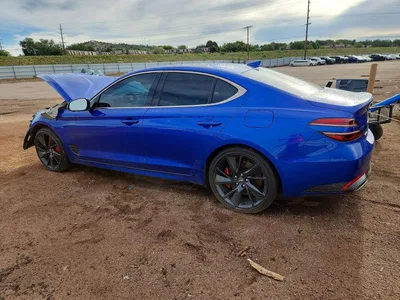 2022 GENESIS G70 3.3T STANDARD, фото 2, лот 10881287